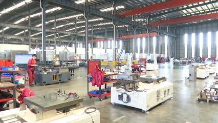 博望區一季度工業經濟迎“開門紅”，升降機制造業成為重要增長點